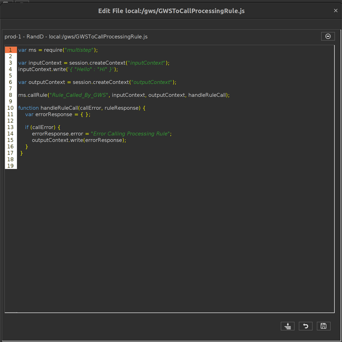 Create the contexts on the sesson, then use the contexts, not strings.